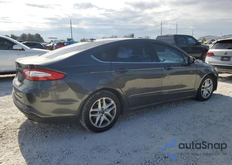 2015 Ford Fusion Se z USA, uszkodzony, nr VIN 3FA6P0H72FR293017